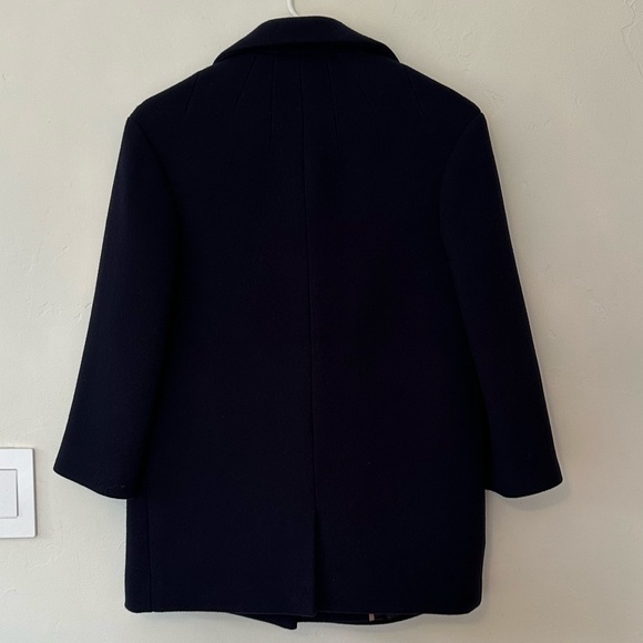 Crewcuts EUC Boys size 10 Wool Overcoat - RARE - Picture 4 of 4